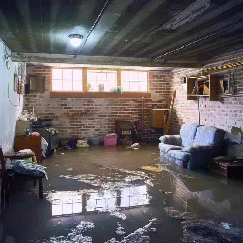 Flooded Basement Cleanup in Rockingham County, NC